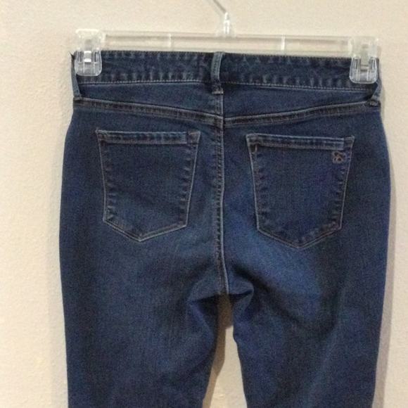 Jessica Simpson 'Kiss Me Super Skinny' Dark Denim Jeans Size 28 - Picture 5 of 16